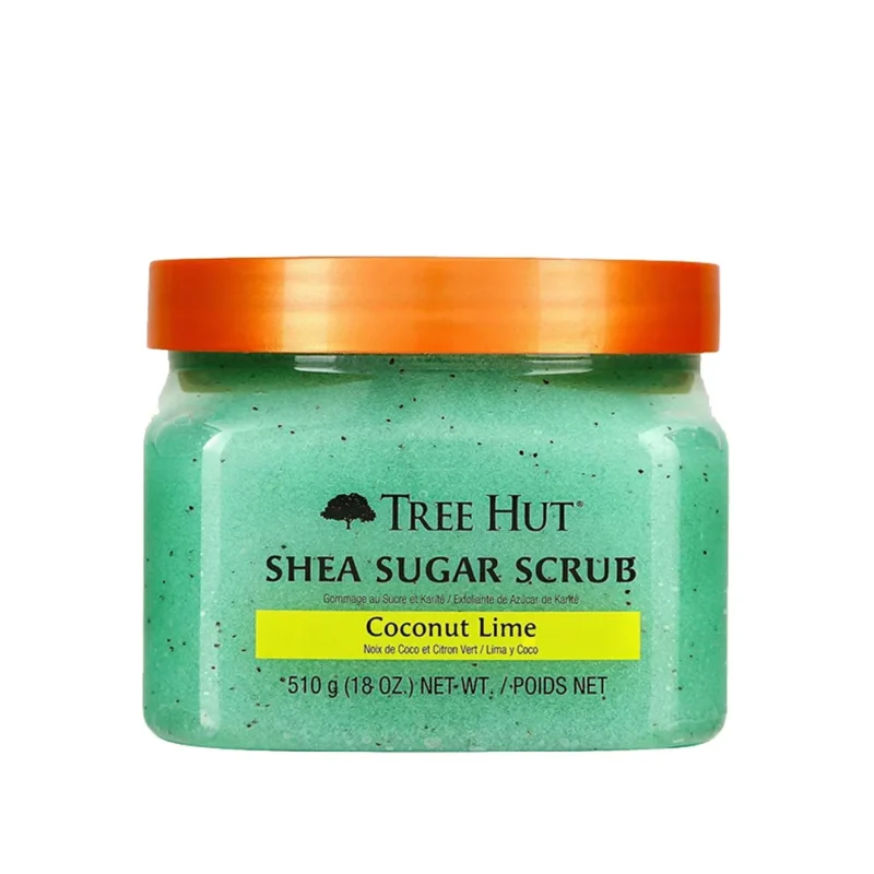 ESFOLIANTE COCONUT LIME - TREE HUT