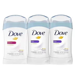 Desodorante Stick Dove Powder ou Fresh - 45g