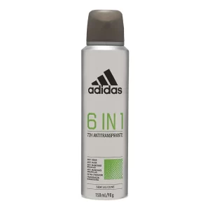 Desodorante Adidas Aerossol 6 in 1 - 150ml