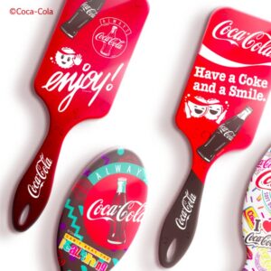 Escova para Cabelo Coca-Cola Condor