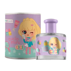 Cici Bela Ciclo Perfume Infantil Deo Colonia 100ml