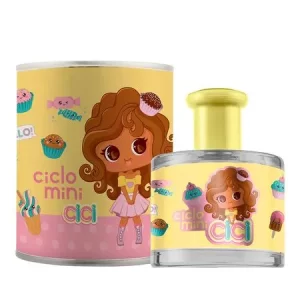 Cici Mel Ciclo Perfume Infantil Deo Colonia 100ml