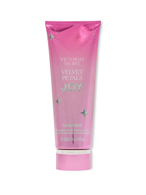 Lotion Velvet Petals Joy Shimmer Victoria's Secrets 236ml - Edição Limitada