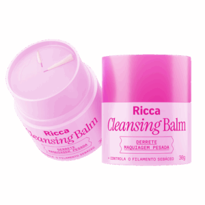 Cleansing Balm Ricca - Bálsamo De Limpeza Facial Ricca