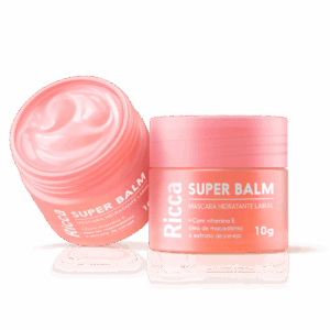Máscara Hidratante Labial Super Balm Ricca