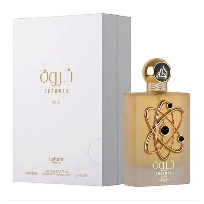 Tharwah Gold Eau de Parfum 100ml - Lattafa - Imagem 2