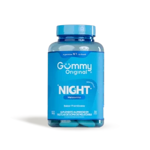 Gummy Night Melatonina® Framboesa 90g - Gummy®