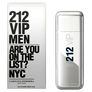 212 Vip Men masculino 100ml- Carolina Herrera
