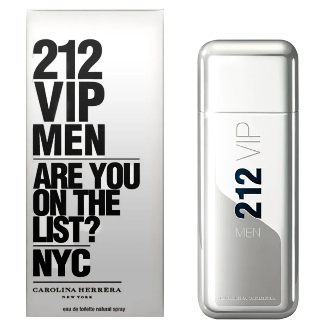 212 Vip Men masculino 100ml- Carolina Herrera