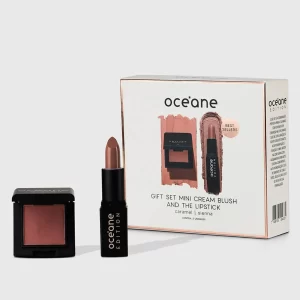 Kit Presente Minis Edition - Blush Cremoso + Batom Nude - Oceane