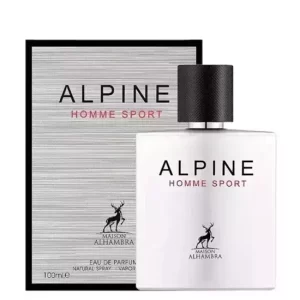 ALPINE HOMME SPORT EAU DE PARFUM 100ML - MAISON ALHAMBRA