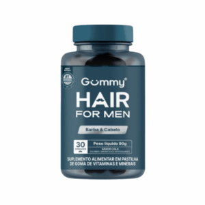 Hair for men 30 gomas - Gummy®