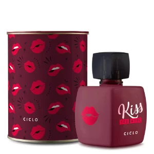 Deo Colônia Kiss You More Lata 100ml - Ciclo