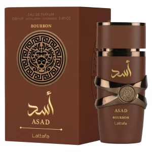 Asad Bourbon 100ml - Lattafa