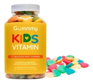 Kids Vitamin Mix Frutas 180 g - Gummy®