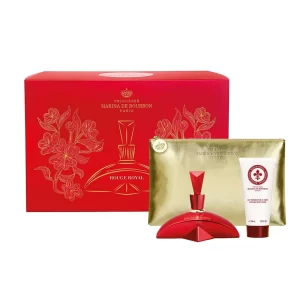 Marina De Marina de Bourbon Rouge Royal Coffret - Body Lotion + Necessarie + Perfume