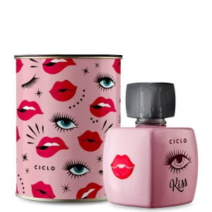 Deo Colônia Kiss Lata 100ml - Ciclo