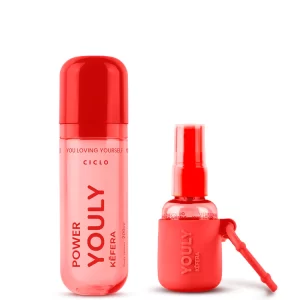 Kit Body Splash Youly Power 200ml + 30ml