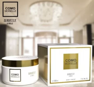 Hidratante corporal Como Moiselle - Isabelle La Belle