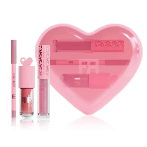 LOVE KIT GLOSS LABIAL E LÁPIS LABIAL FRAN BY FRANCINY EHLKE