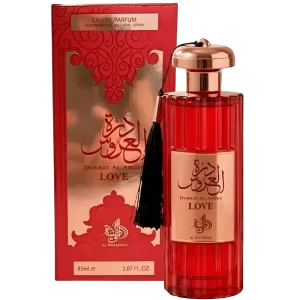 Durrat Al Aroos Love 85ml - Al Wataniah