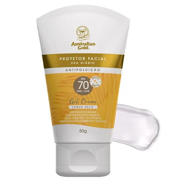 Protetor Solar Facial Australian Gold FPS70 50g