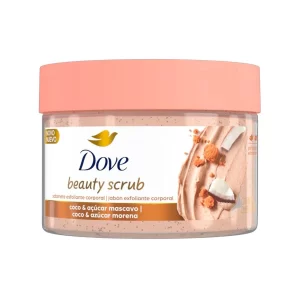Dove Beauty Scrub Coco e Açúcar Mascavo